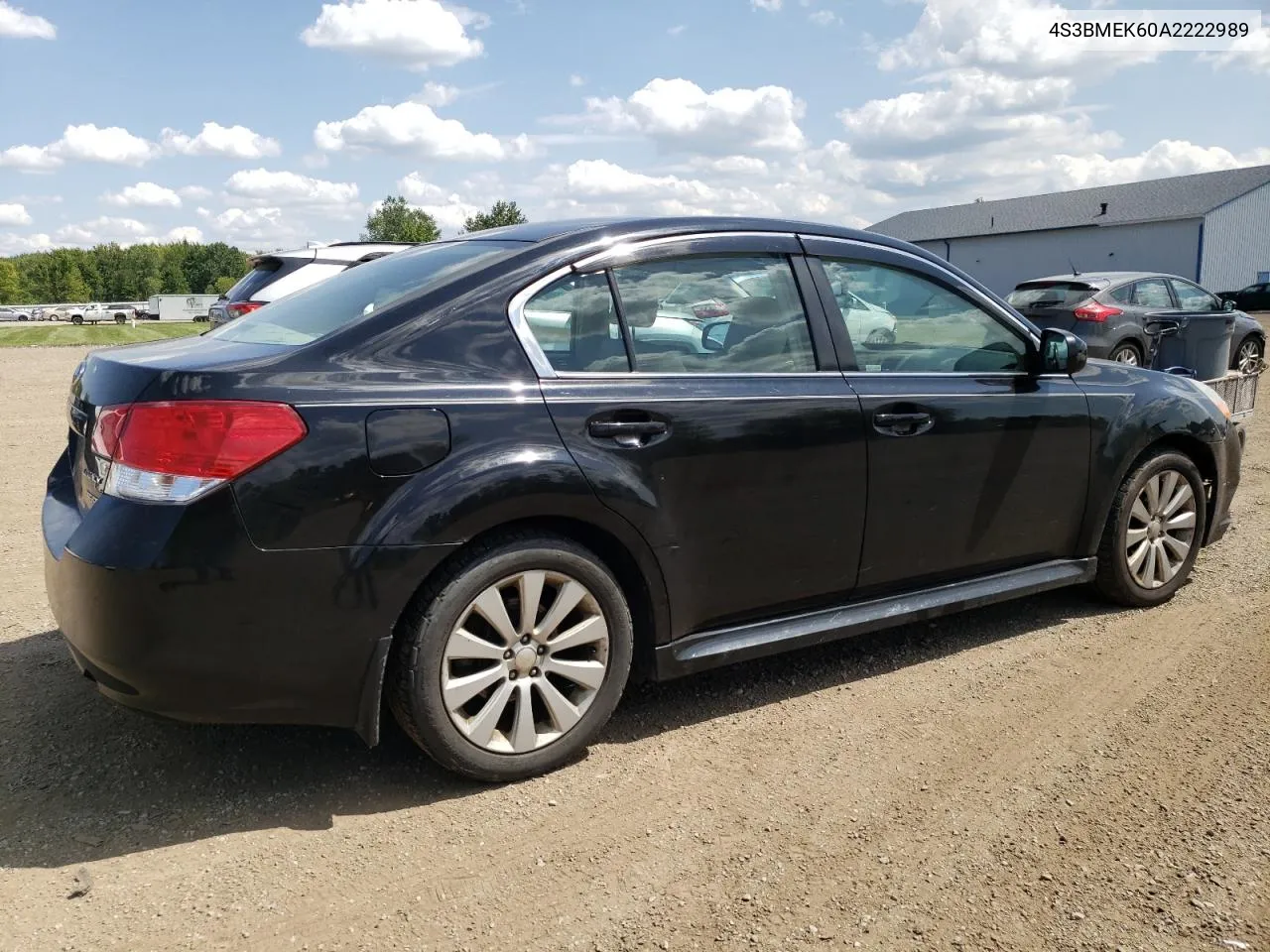 2010 Subaru Legacy 3.6R Limited VIN: 4S3BMEK60A2222989 Lot: 67132814