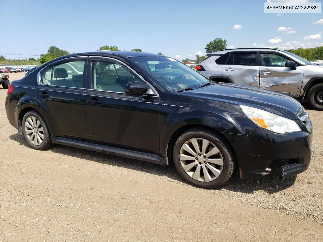 2010 Subaru Legacy 3.6R Limited VIN: 4S3BMEK60A2222989 Lot: 67132814