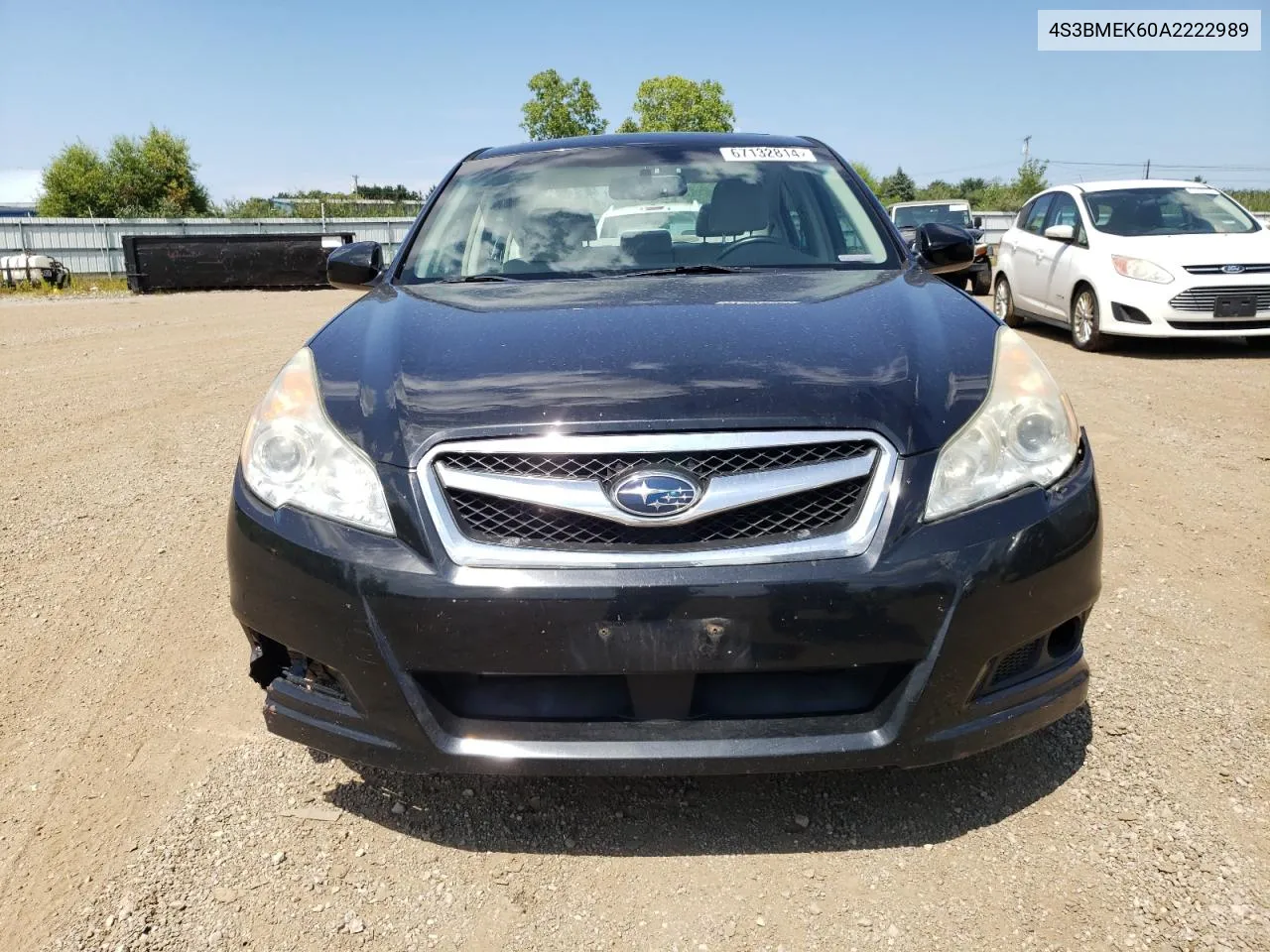 2010 Subaru Legacy 3.6R Limited VIN: 4S3BMEK60A2222989 Lot: 67132814