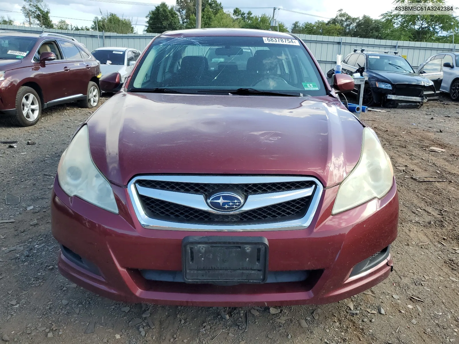 4S3BMBC61A3242384 2010 Subaru Legacy 2.5I Premium