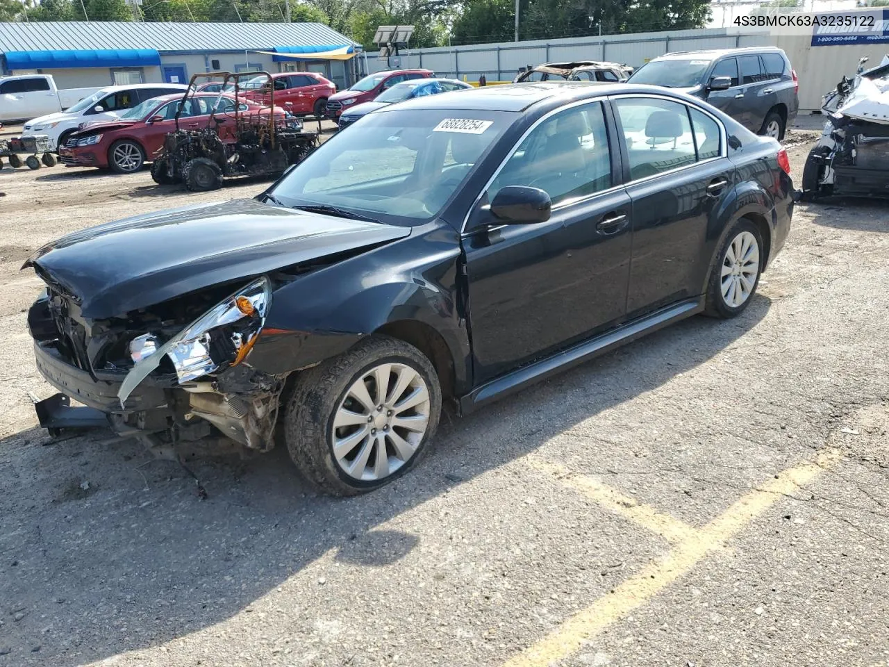 2010 Subaru Legacy 2.5I Limited VIN: 4S3BMCK63A3235122 Lot: 68828254