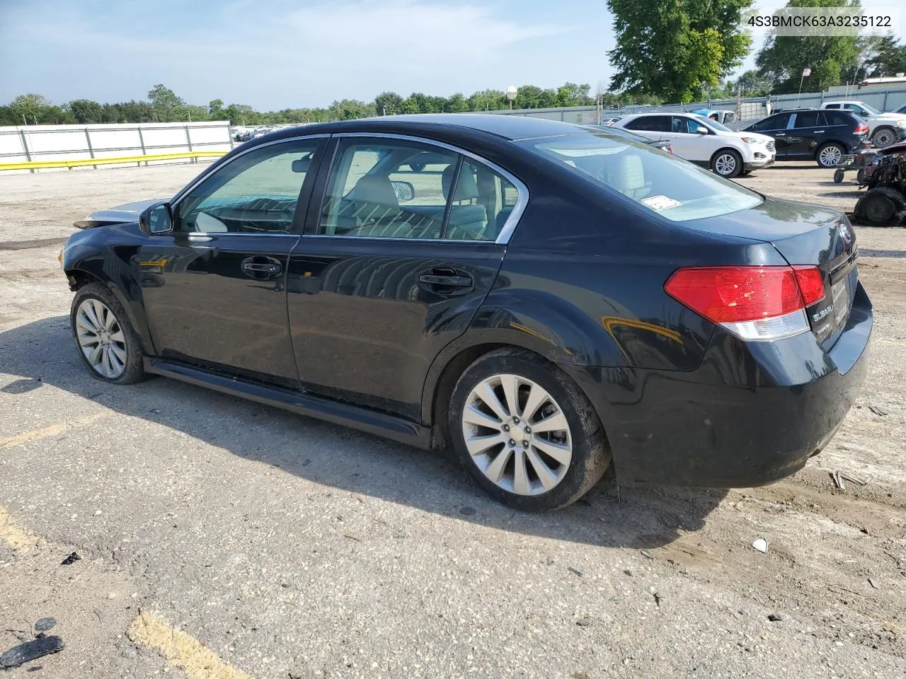 2010 Subaru Legacy 2.5I Limited VIN: 4S3BMCK63A3235122 Lot: 68828254