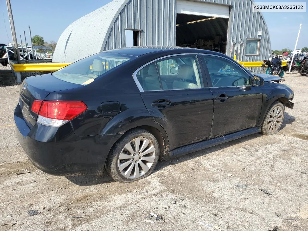 2010 Subaru Legacy 2.5I Limited VIN: 4S3BMCK63A3235122 Lot: 68828254