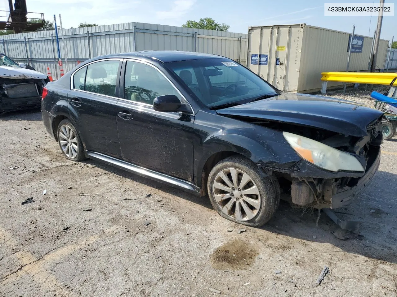 2010 Subaru Legacy 2.5I Limited VIN: 4S3BMCK63A3235122 Lot: 68828254