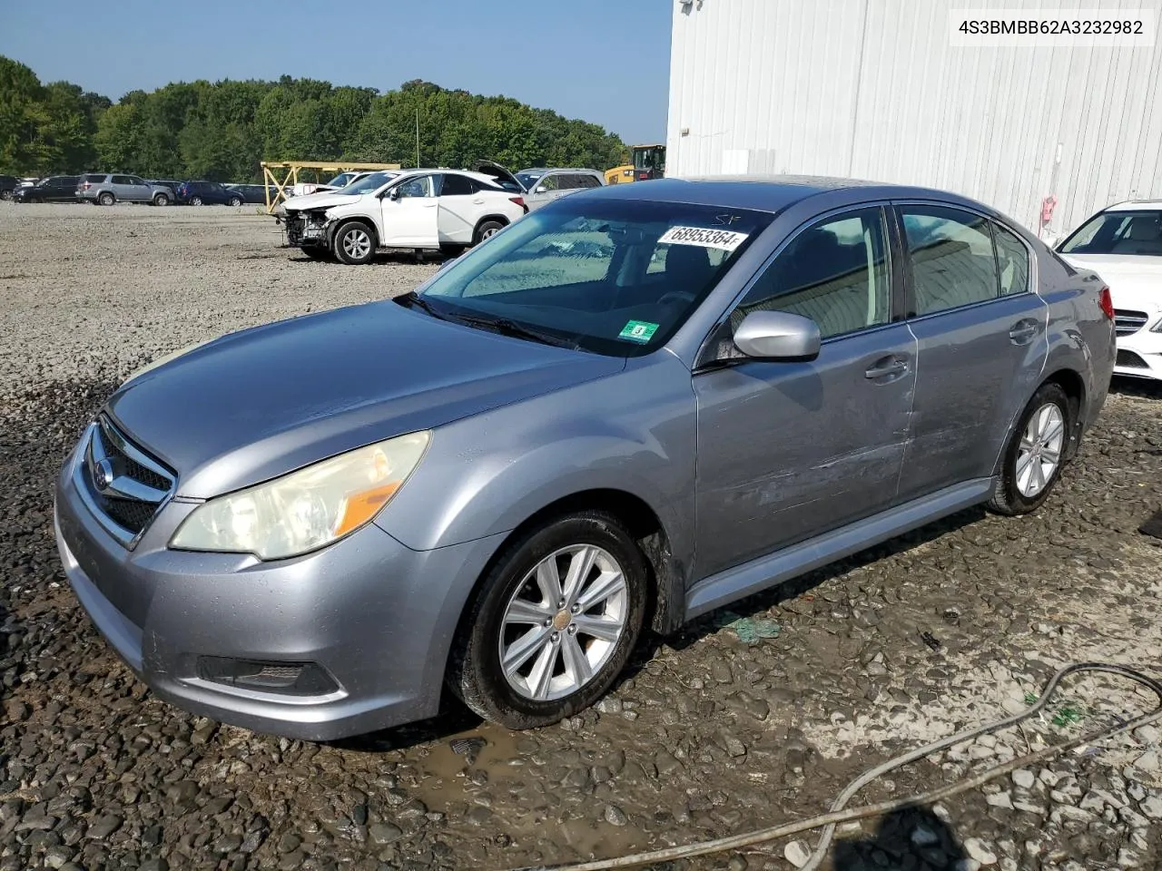 2010 Subaru Legacy 2.5I Premium VIN: 4S3BMBB62A3232982 Lot: 68953364