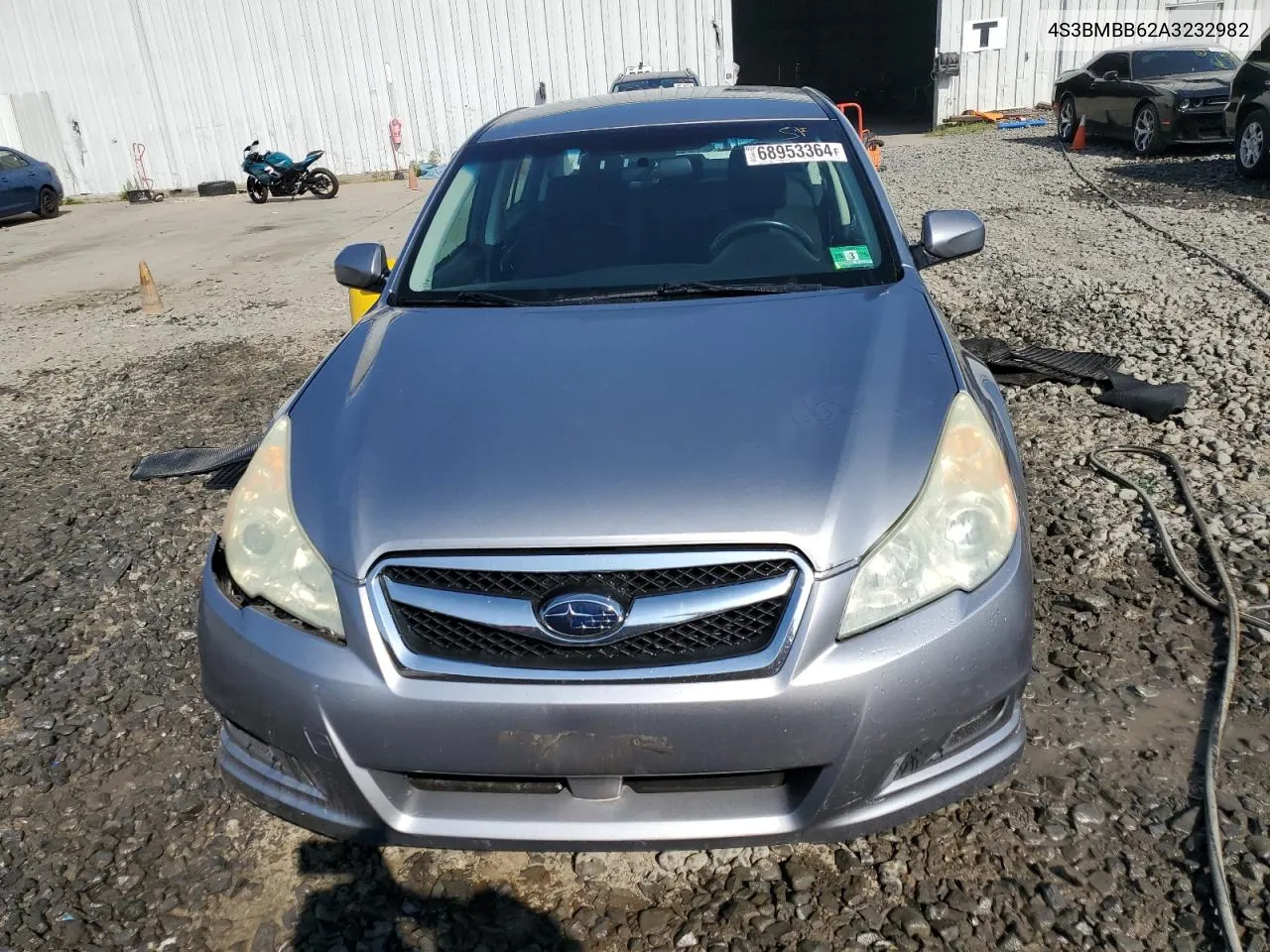 2010 Subaru Legacy 2.5I Premium VIN: 4S3BMBB62A3232982 Lot: 68953364