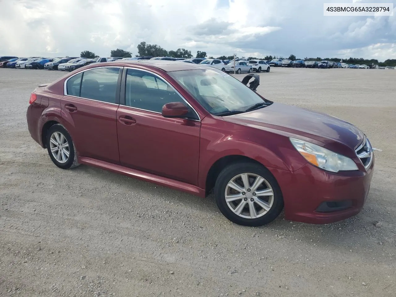 2010 Subaru Legacy 2.5I Premium VIN: 4S3BMCG65A3228794 Lot: 69261064