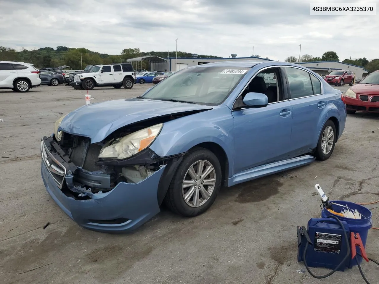 2010 Subaru Legacy 2.5I Premium VIN: 4S3BMBC6XA3235370 Lot: 69495844