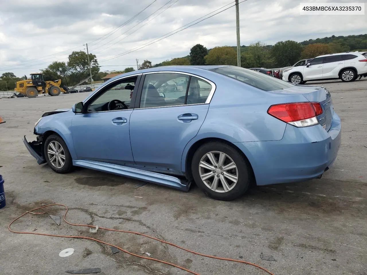 2010 Subaru Legacy 2.5I Premium VIN: 4S3BMBC6XA3235370 Lot: 69495844