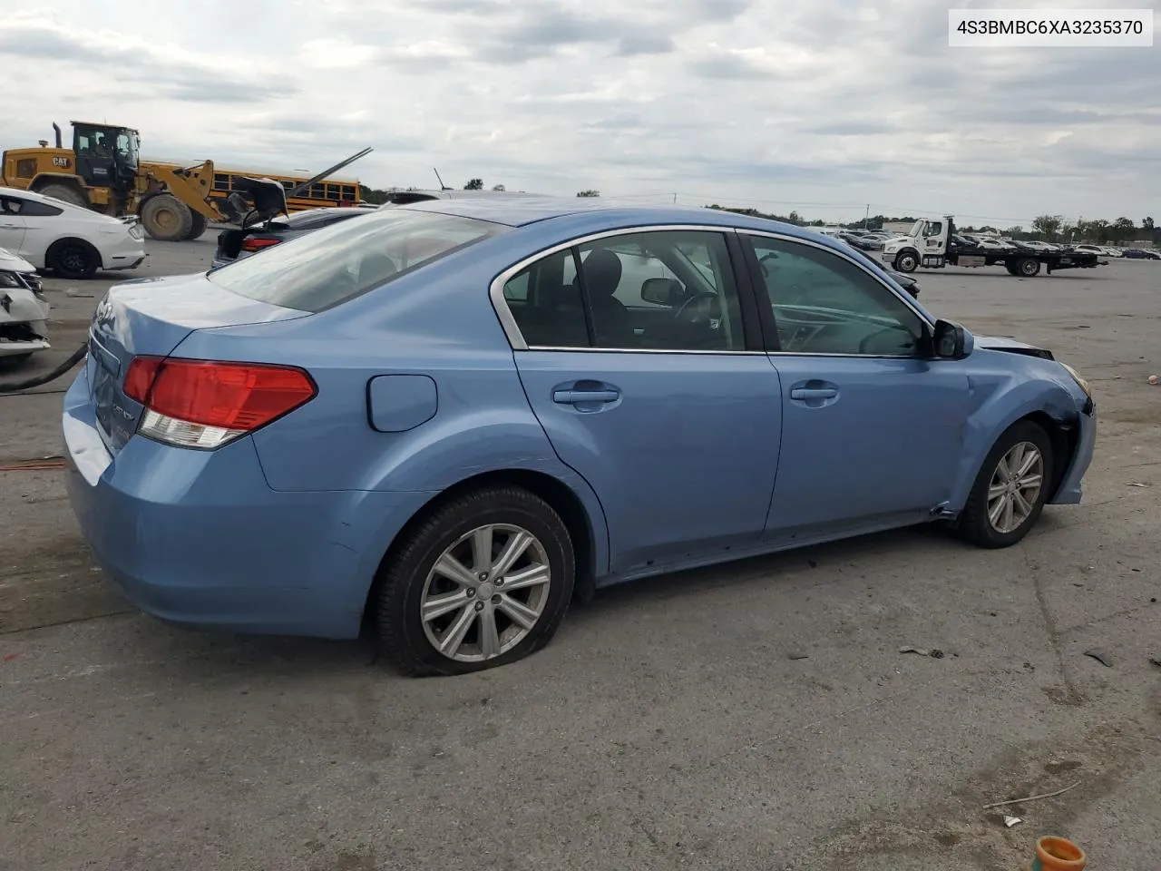 2010 Subaru Legacy 2.5I Premium VIN: 4S3BMBC6XA3235370 Lot: 69495844