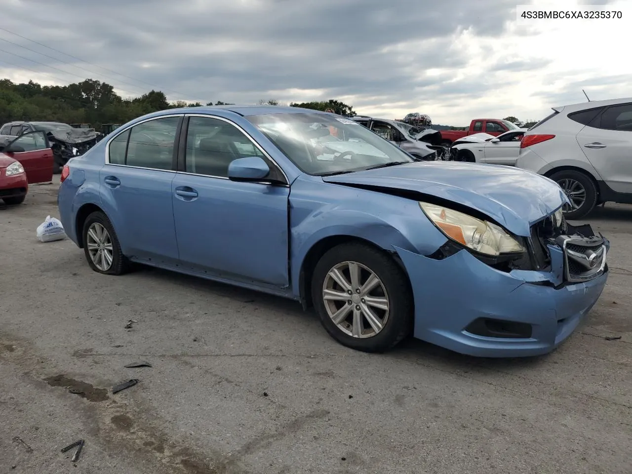 2010 Subaru Legacy 2.5I Premium VIN: 4S3BMBC6XA3235370 Lot: 69495844