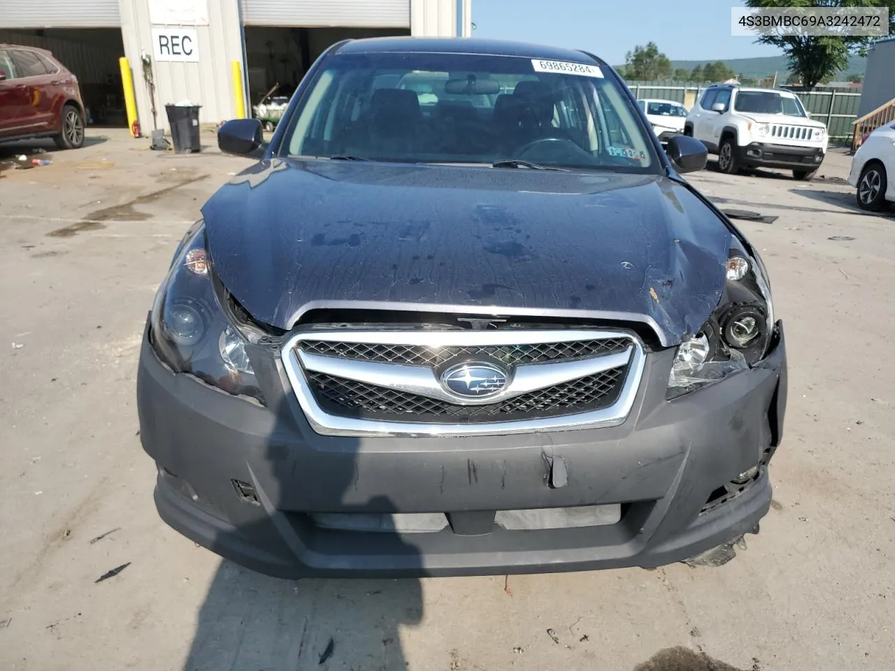 2010 Subaru Legacy 2.5I Premium VIN: 4S3BMBC69A3242472 Lot: 69865284