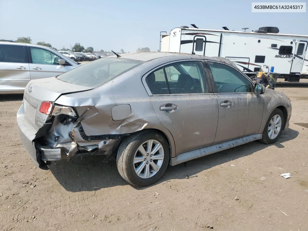 4S3BMBC61A3245317 2010 Subaru Legacy 2.5I Premium