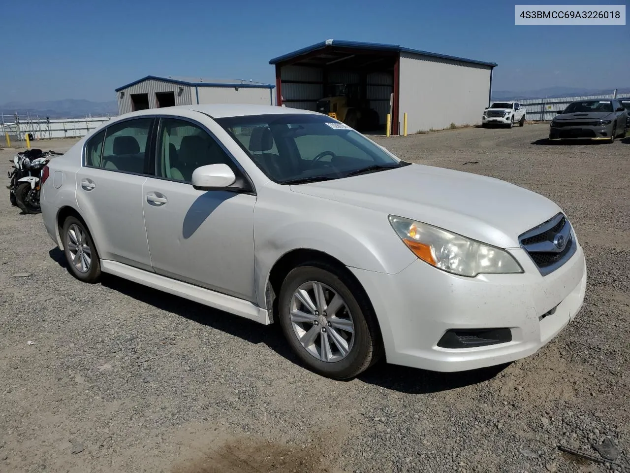 2010 Subaru Legacy 2.5I Premium VIN: 4S3BMCC69A3226018 Lot: 70288764