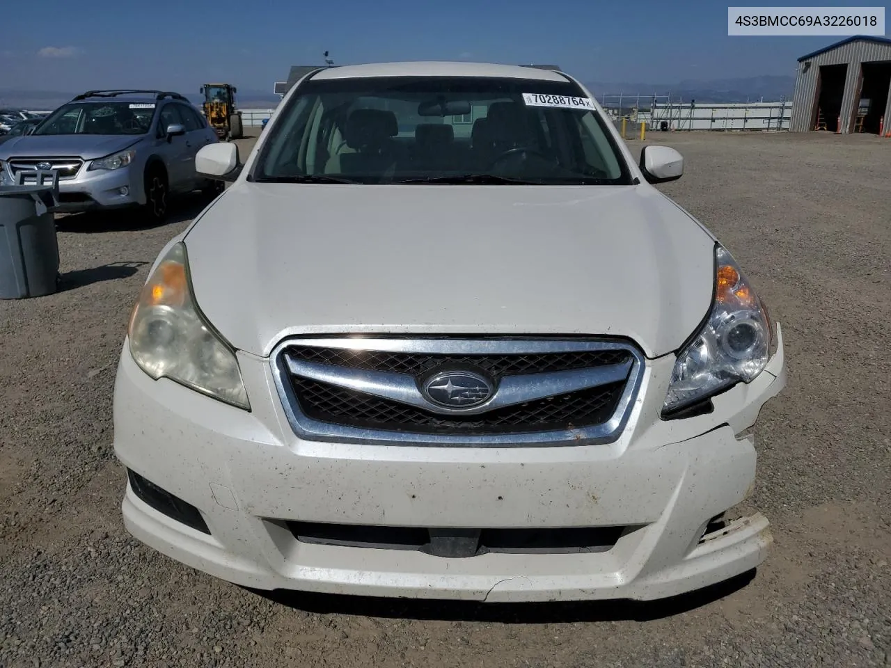 2010 Subaru Legacy 2.5I Premium VIN: 4S3BMCC69A3226018 Lot: 70288764