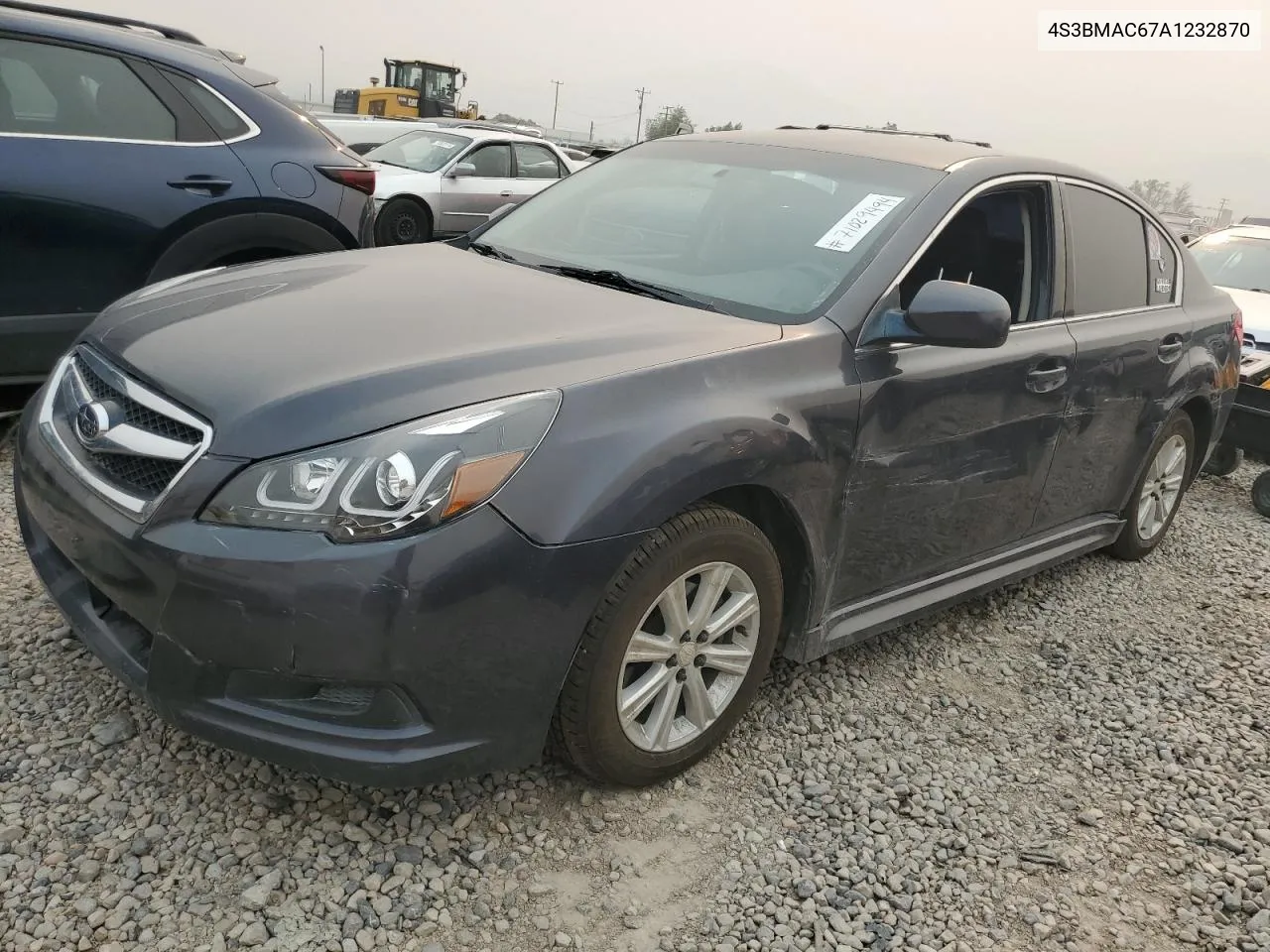 2010 Subaru Legacy 2.5I Premium VIN: 4S3BMAC67A1232870 Lot: 71029494