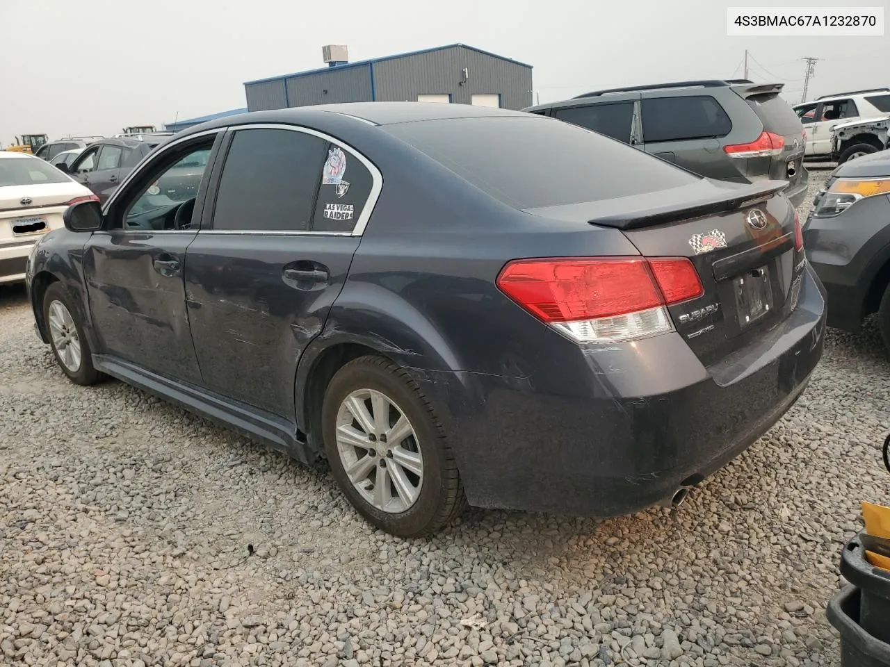 2010 Subaru Legacy 2.5I Premium VIN: 4S3BMAC67A1232870 Lot: 71029494