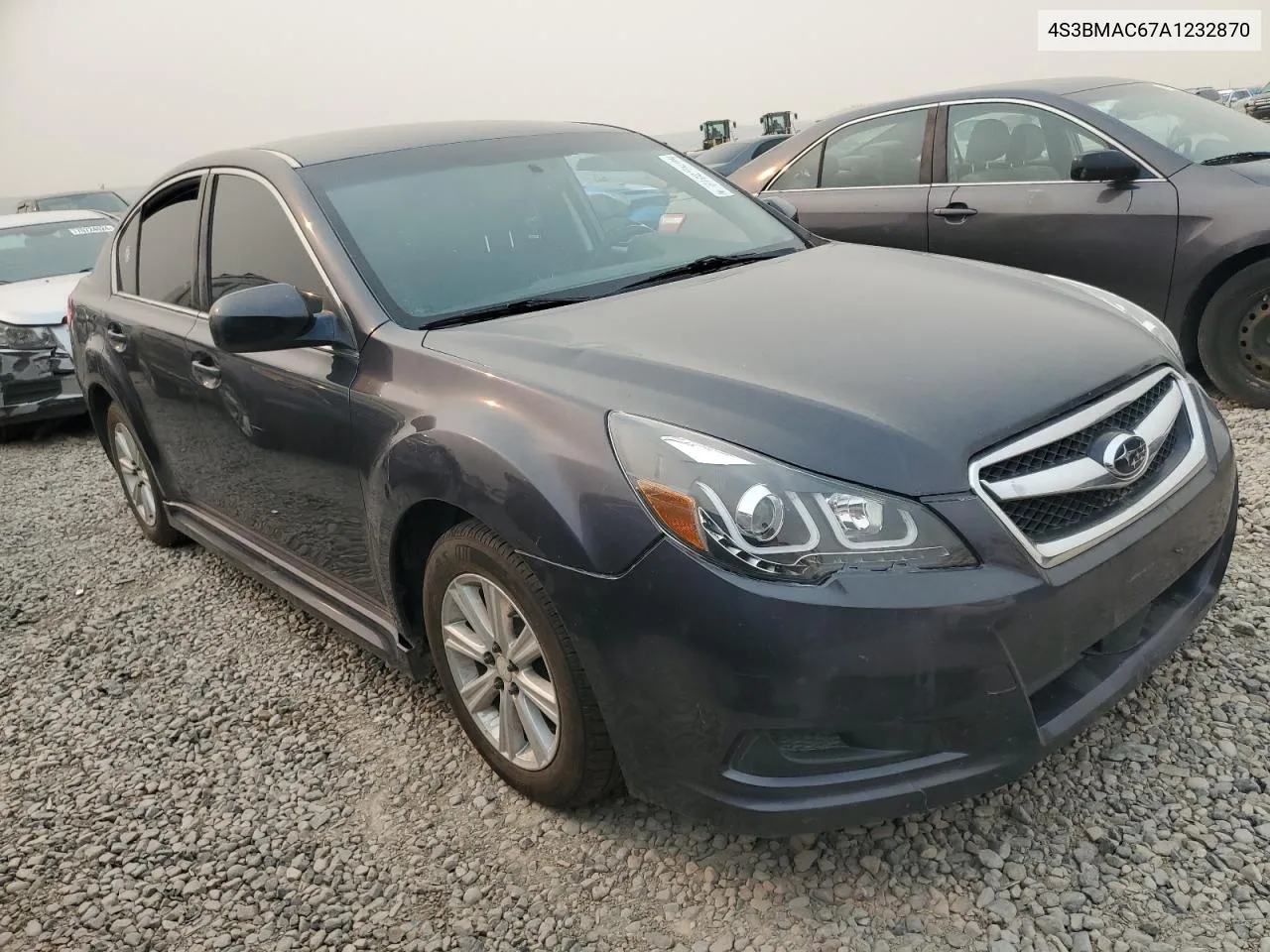 2010 Subaru Legacy 2.5I Premium VIN: 4S3BMAC67A1232870 Lot: 71029494