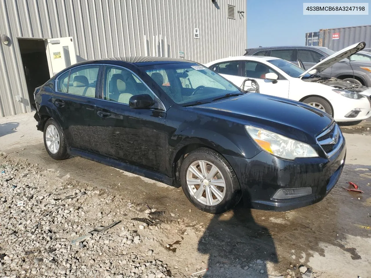 2010 Subaru Legacy 2.5I Premium VIN: 4S3BMCB68A3247198 Lot: 72125064