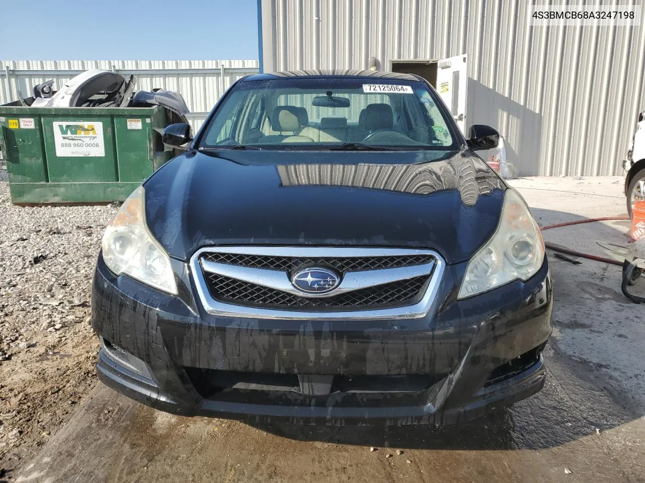 2010 Subaru Legacy 2.5I Premium VIN: 4S3BMCB68A3247198 Lot: 72125064