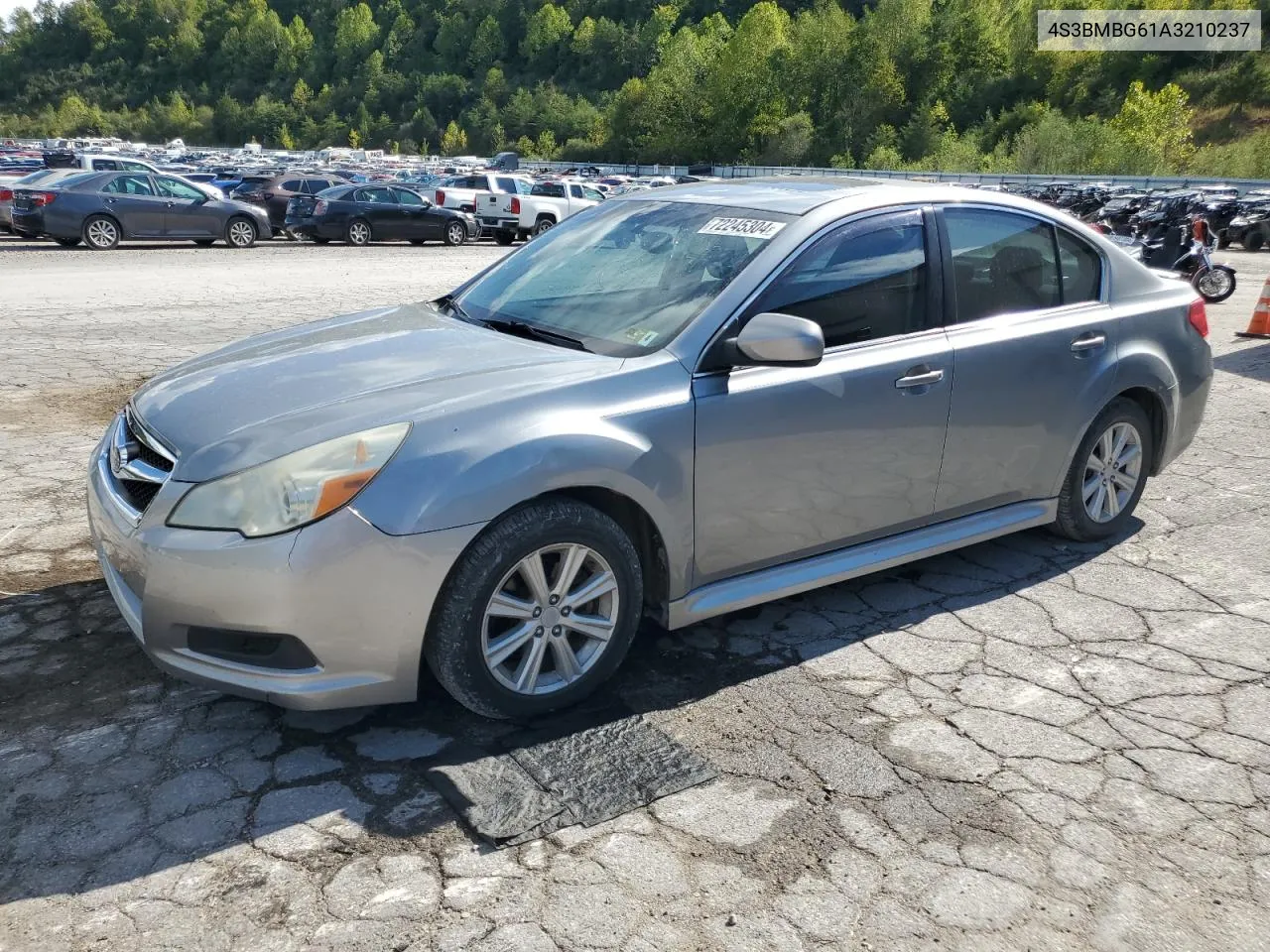 2010 Subaru Legacy 2.5I Premium VIN: 4S3BMBG61A3210237 Lot: 72245304