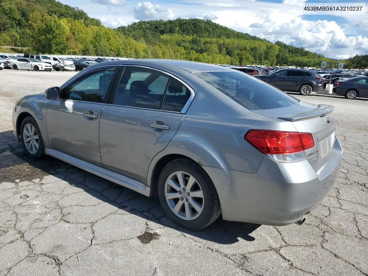 2010 Subaru Legacy 2.5I Premium VIN: 4S3BMBG61A3210237 Lot: 72245304