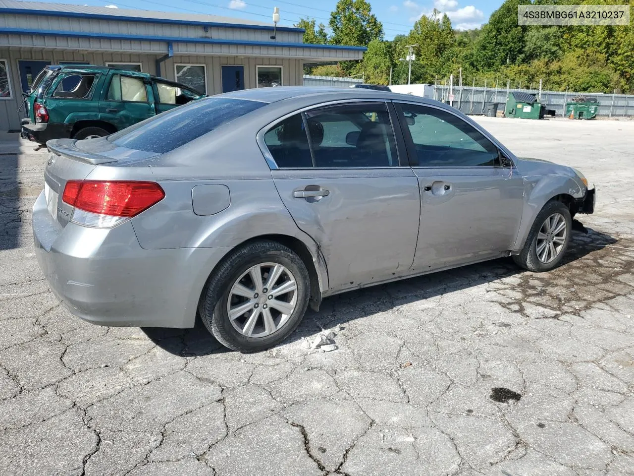 2010 Subaru Legacy 2.5I Premium VIN: 4S3BMBG61A3210237 Lot: 72245304