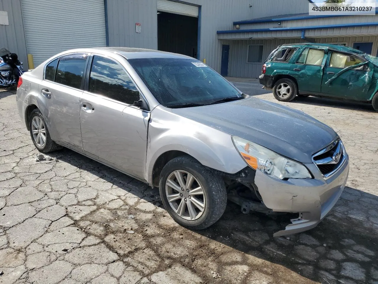 2010 Subaru Legacy 2.5I Premium VIN: 4S3BMBG61A3210237 Lot: 72245304