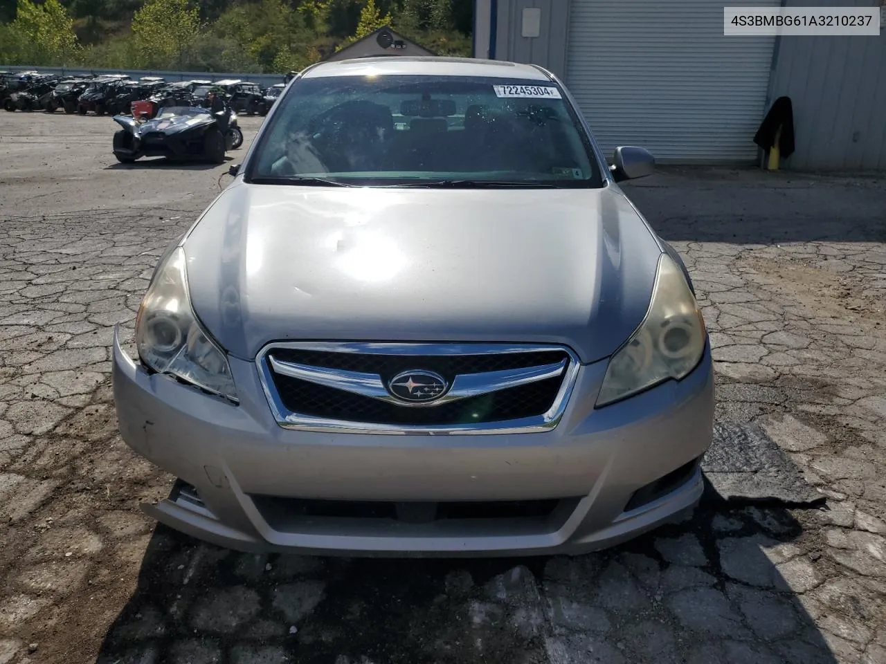 2010 Subaru Legacy 2.5I Premium VIN: 4S3BMBG61A3210237 Lot: 72245304