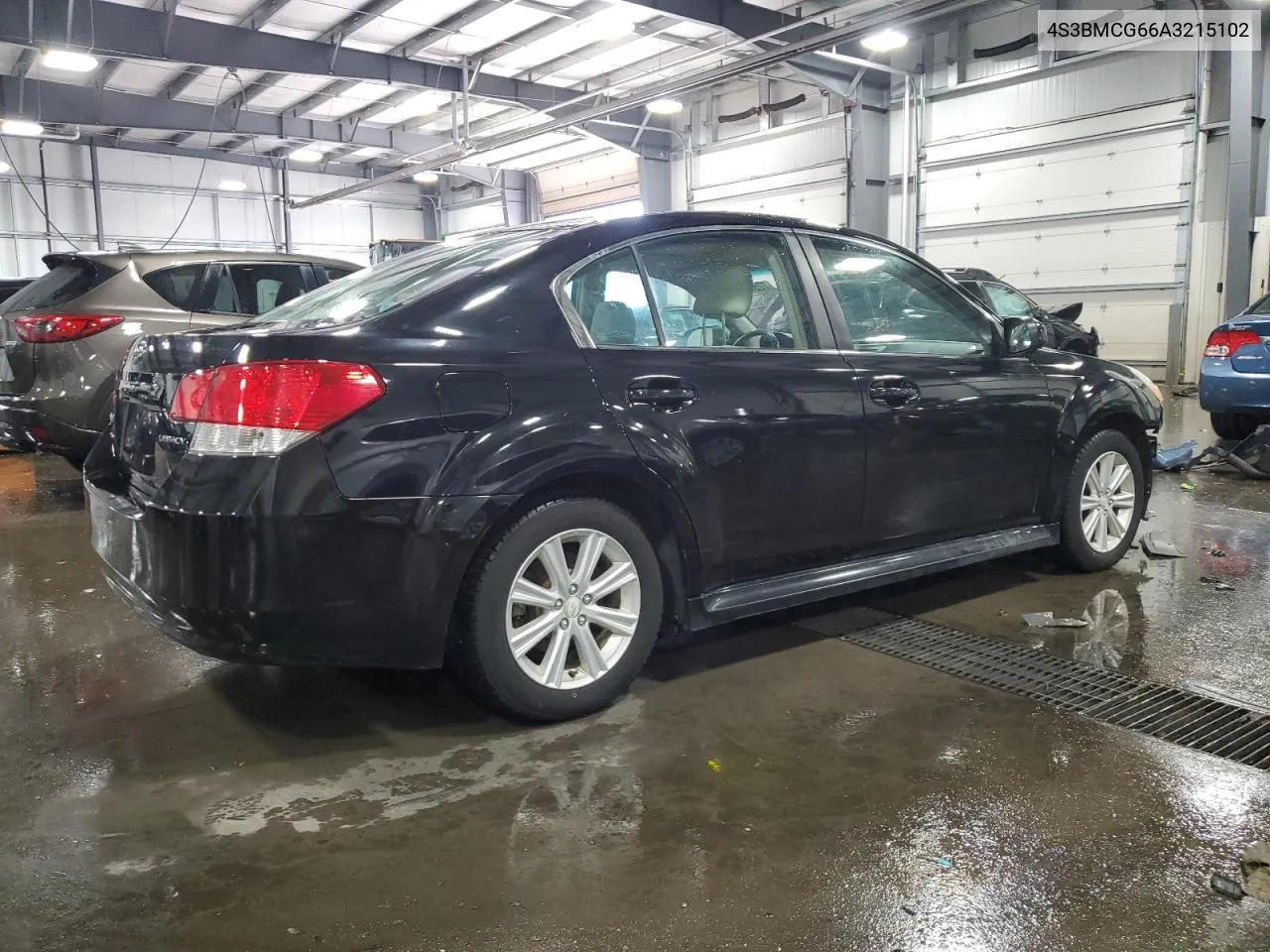 2010 Subaru Legacy 2.5I Premium VIN: 4S3BMCG66A3215102 Lot: 72557674