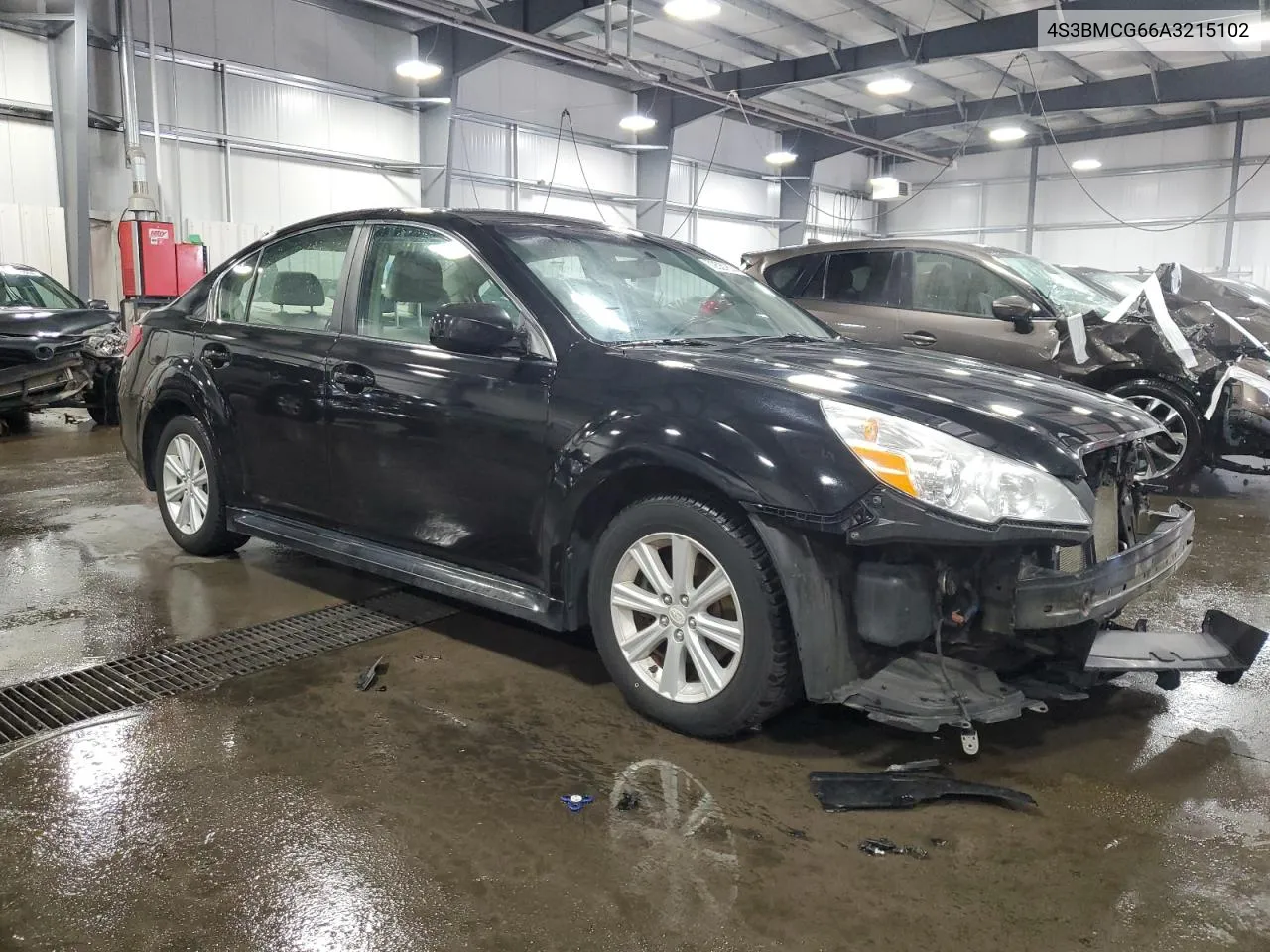 2010 Subaru Legacy 2.5I Premium VIN: 4S3BMCG66A3215102 Lot: 72557674