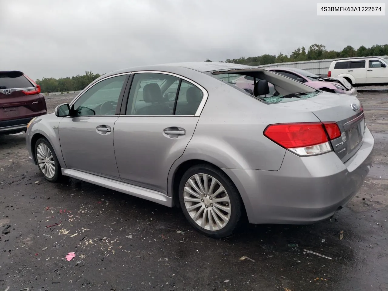 2010 Subaru Legacy 2.5Gt Limited VIN: 4S3BMFK63A1222674 Lot: 72709834