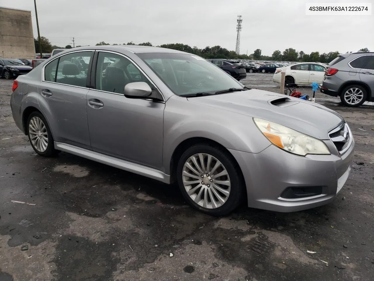 2010 Subaru Legacy 2.5Gt Limited VIN: 4S3BMFK63A1222674 Lot: 72709834