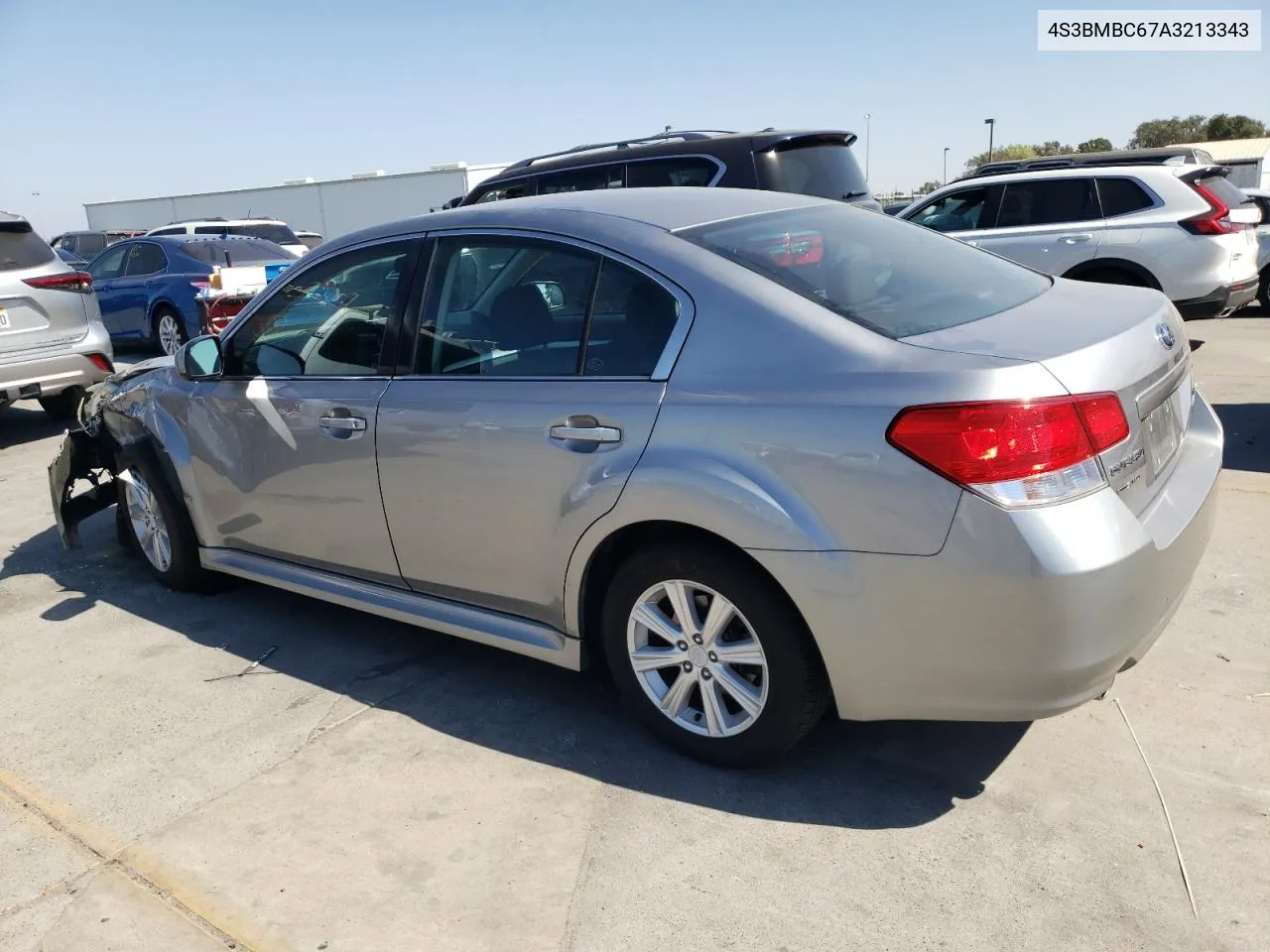 2010 Subaru Legacy 2.5I Premium VIN: 4S3BMBC67A3213343 Lot: 72742994