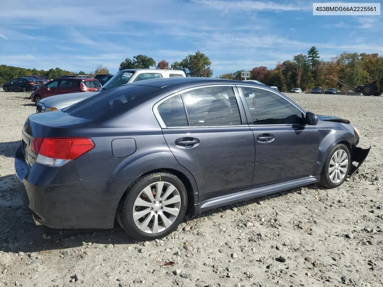 2010 Subaru Legacy 3.6R Premium VIN: 4S3BMDG66A2225561 Lot: 73065564