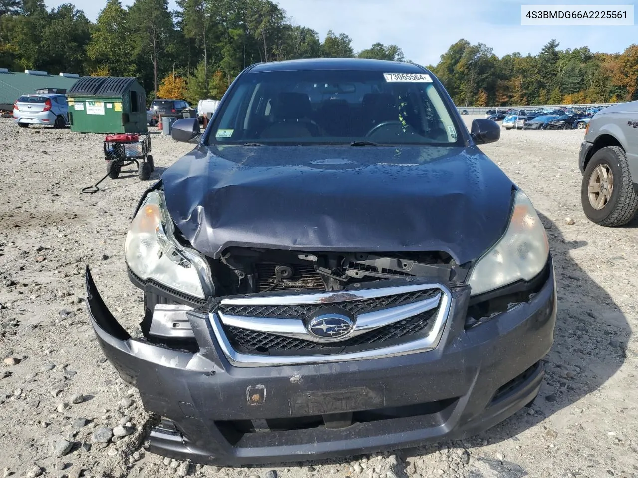 2010 Subaru Legacy 3.6R Premium VIN: 4S3BMDG66A2225561 Lot: 73065564