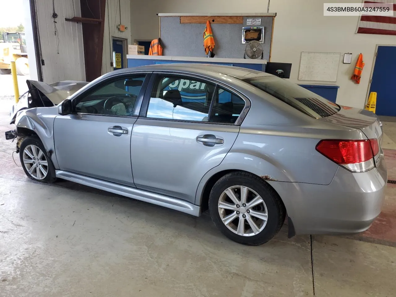 2010 Subaru Legacy 2.5I Premium VIN: 4S3BMBB60A3247559 Lot: 73543074