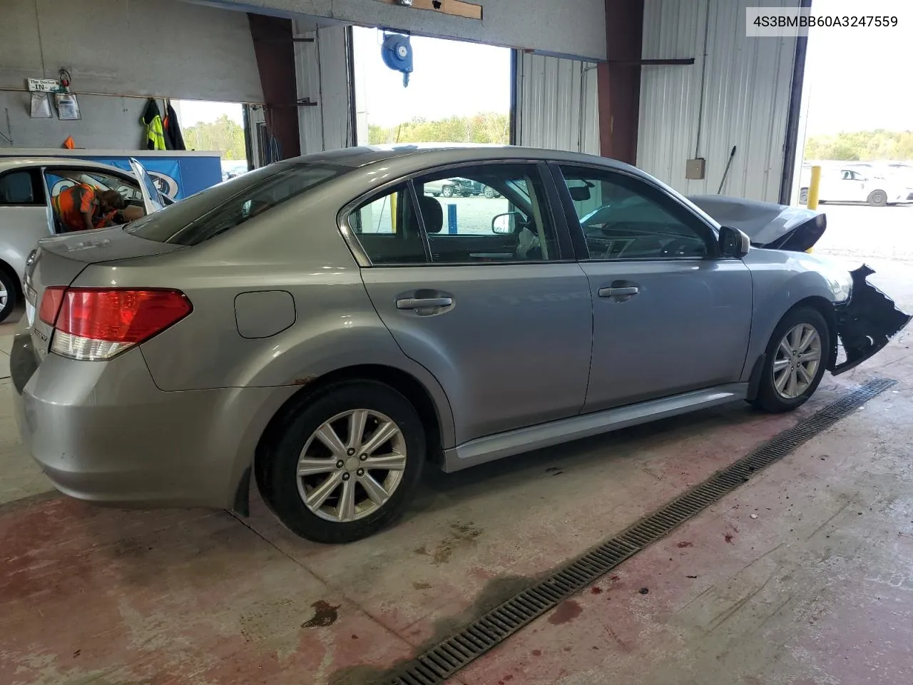 2010 Subaru Legacy 2.5I Premium VIN: 4S3BMBB60A3247559 Lot: 73543074