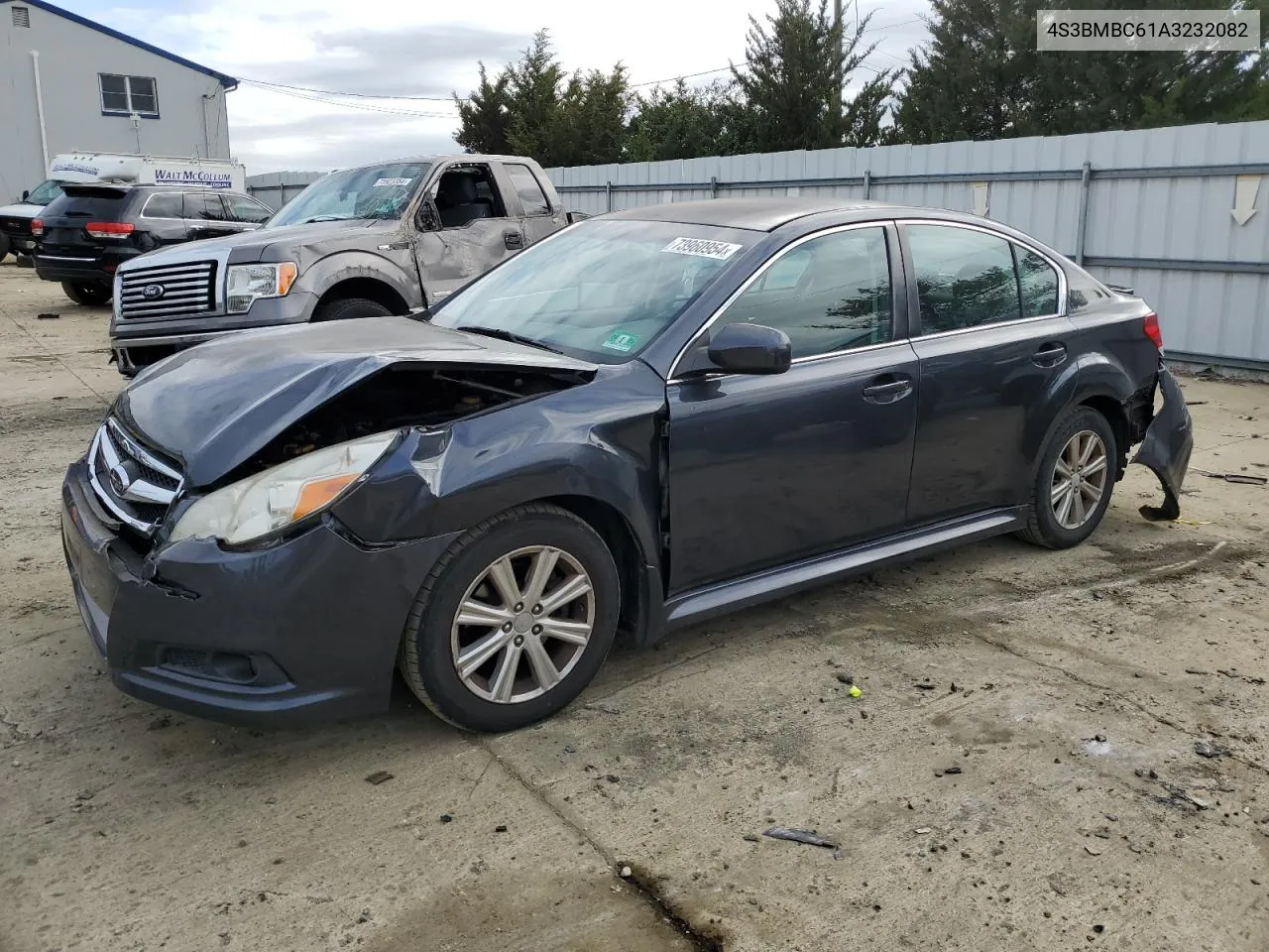 2010 Subaru Legacy 2.5I Premium VIN: 4S3BMBC61A3232082 Lot: 73960954