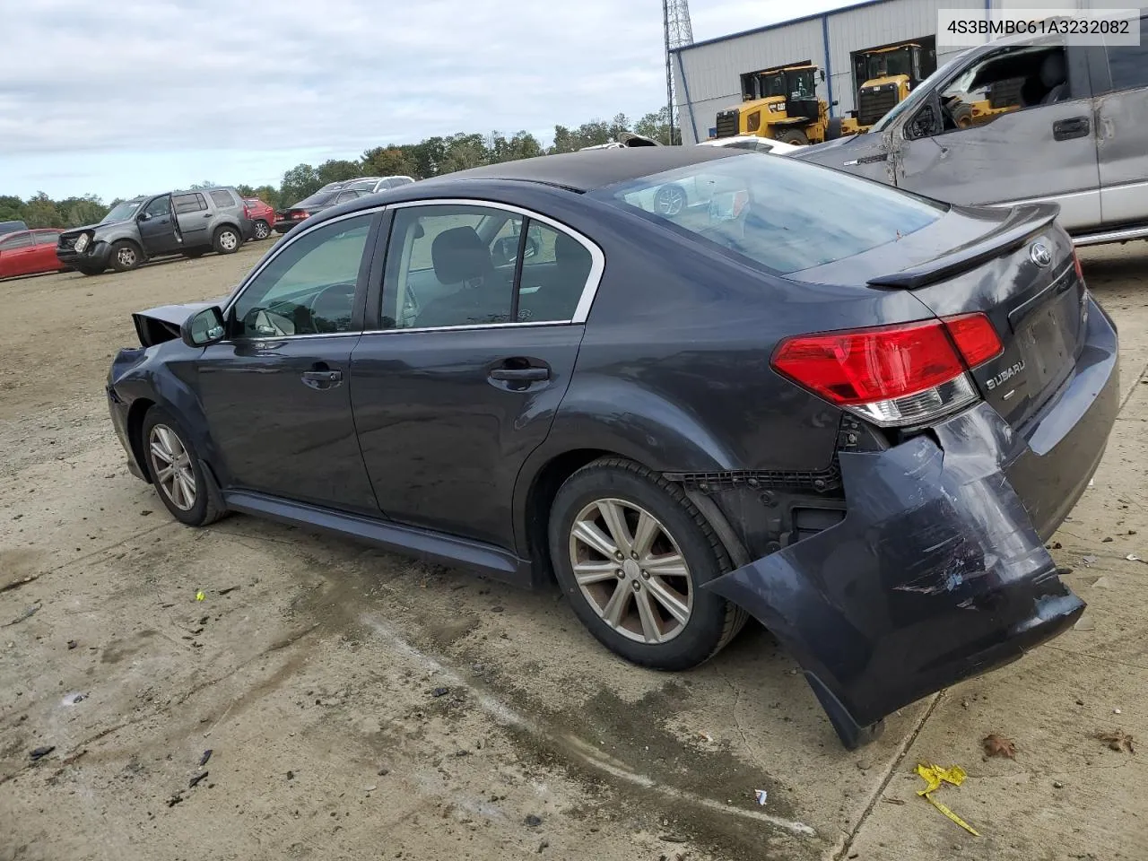 2010 Subaru Legacy 2.5I Premium VIN: 4S3BMBC61A3232082 Lot: 73960954