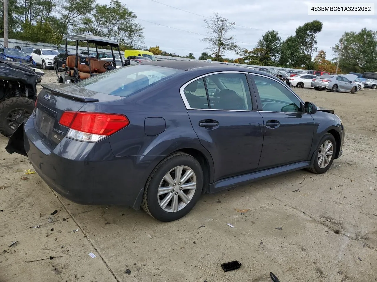 2010 Subaru Legacy 2.5I Premium VIN: 4S3BMBC61A3232082 Lot: 73960954