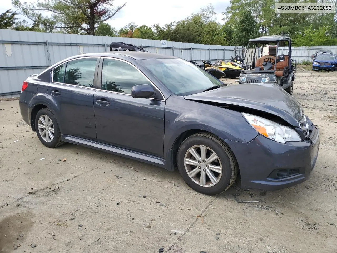 2010 Subaru Legacy 2.5I Premium VIN: 4S3BMBC61A3232082 Lot: 73960954