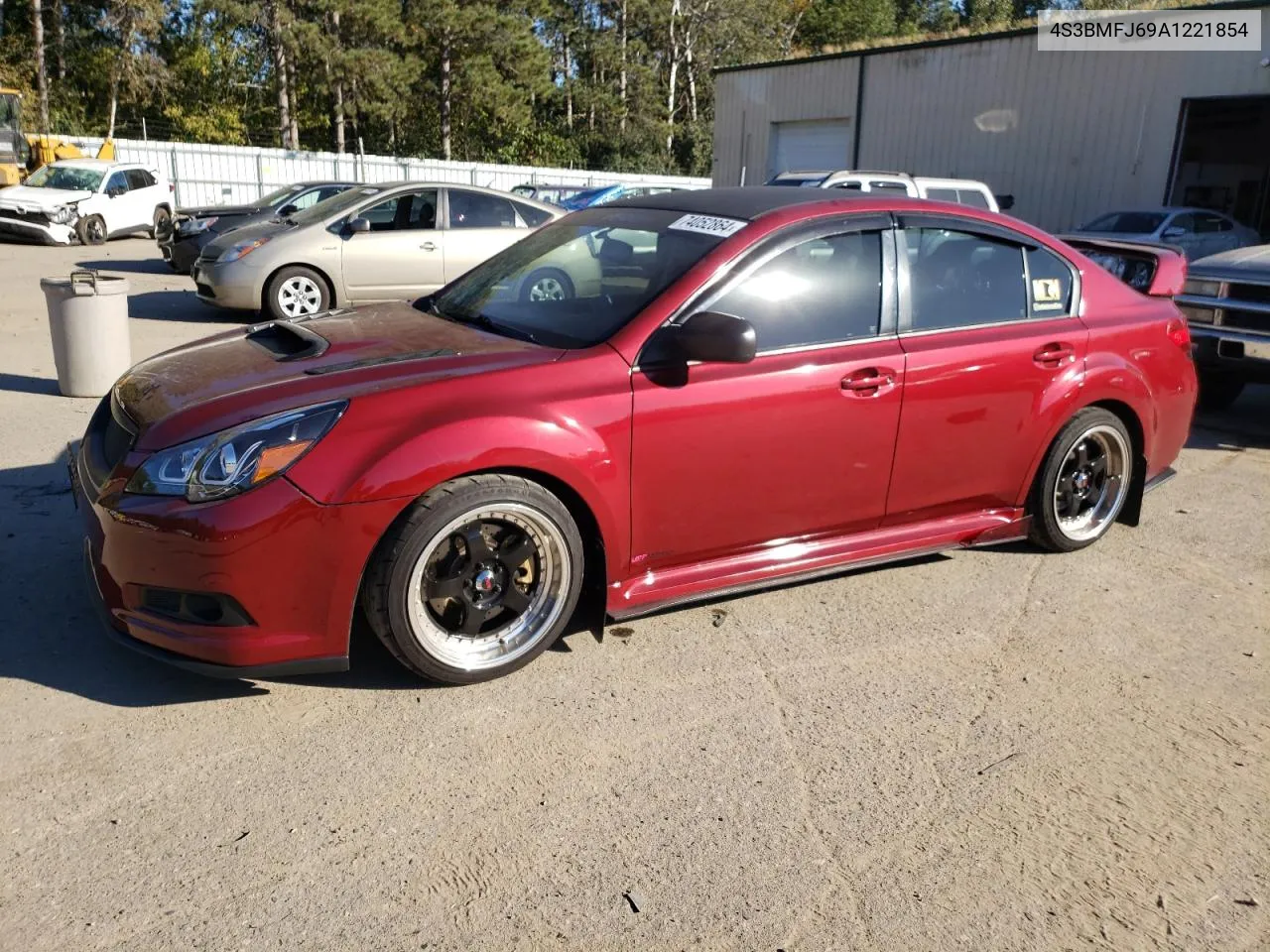 2010 Subaru Legacy 2.5Gt Limited VIN: 4S3BMFJ69A1221854 Lot: 74052864