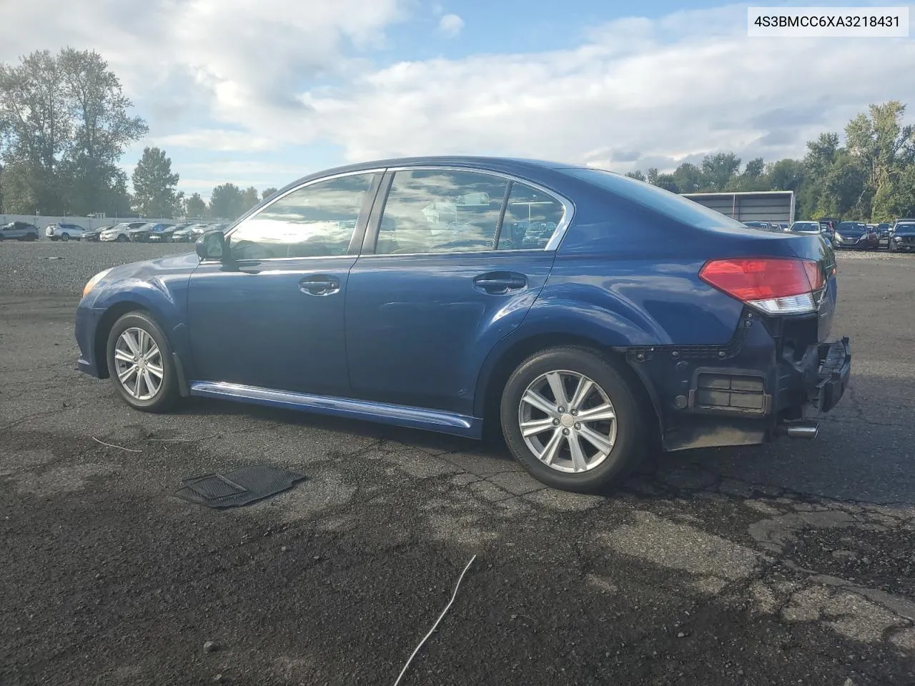 2010 Subaru Legacy 2.5I Premium VIN: 4S3BMCC6XA3218431 Lot: 74110874