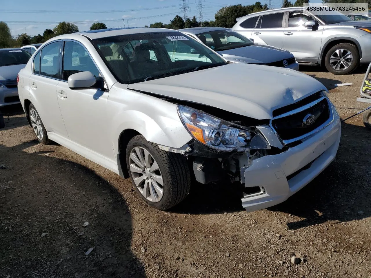 2010 Subaru Legacy 2.5I Limited VIN: 4S3BMCL67A3245456 Lot: 74543114