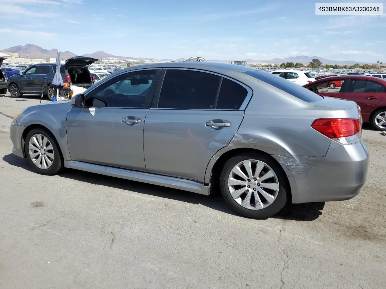 2010 Subaru Legacy 2.5I Limited VIN: 4S3BMBK63A3230268 Lot: 74550084