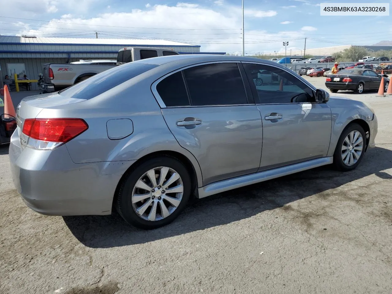 2010 Subaru Legacy 2.5I Limited VIN: 4S3BMBK63A3230268 Lot: 74550084