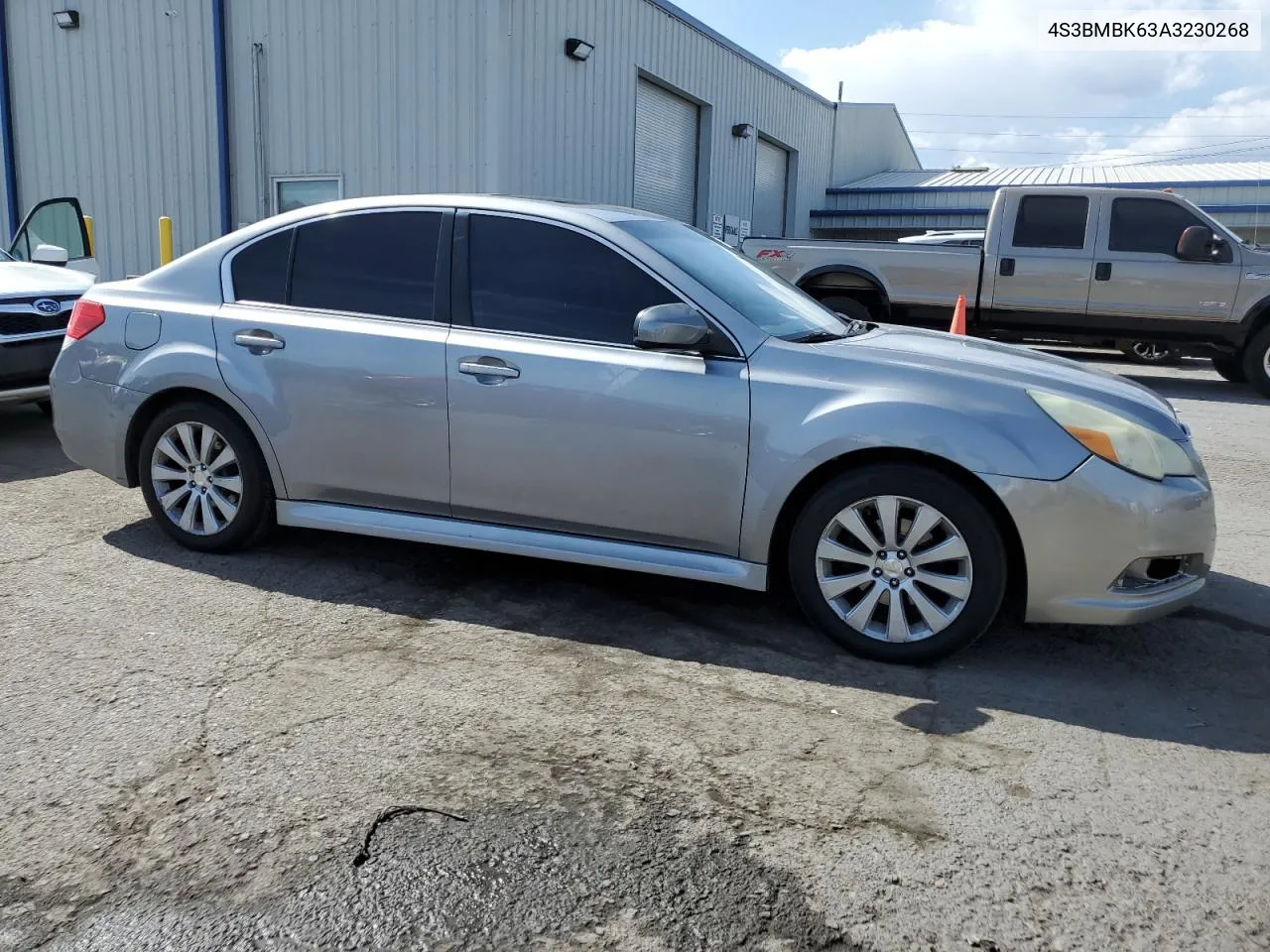 2010 Subaru Legacy 2.5I Limited VIN: 4S3BMBK63A3230268 Lot: 74550084