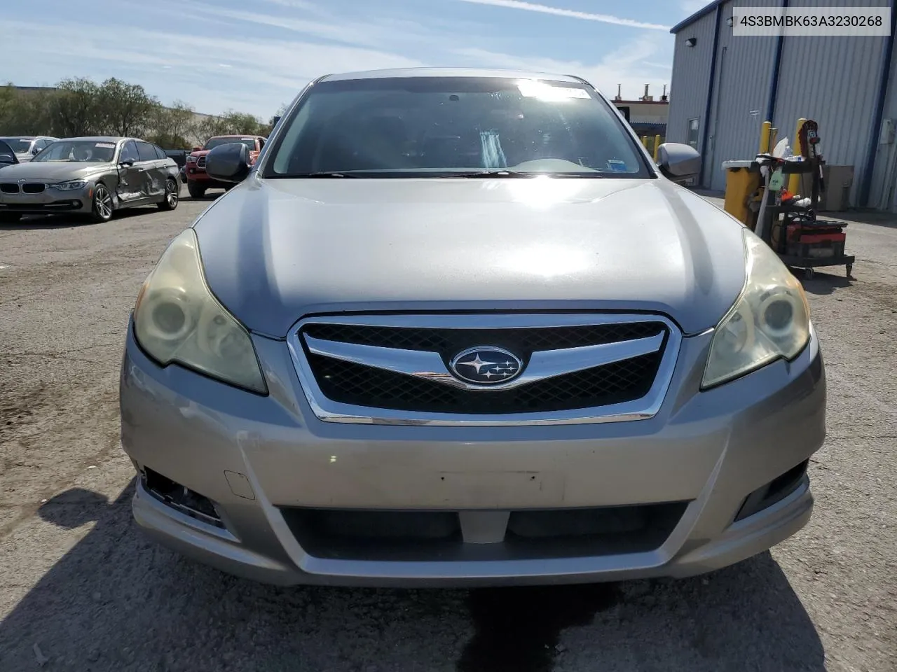 2010 Subaru Legacy 2.5I Limited VIN: 4S3BMBK63A3230268 Lot: 74550084