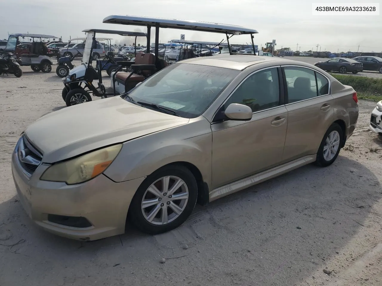 2010 Subaru Legacy 2.5I Premium VIN: 4S3BMCE69A3233628 Lot: 75176344